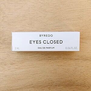 Byredo EYES CLOSED EDP 2ml (0.06 fl. oz.) Brand New In Box